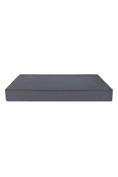Pet Comfort سرير ليما للكلاب رمادي 110x75 سم Dpmah