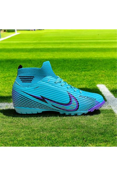 Twingo Football Cleats - Adult Kids Shoes with Socks