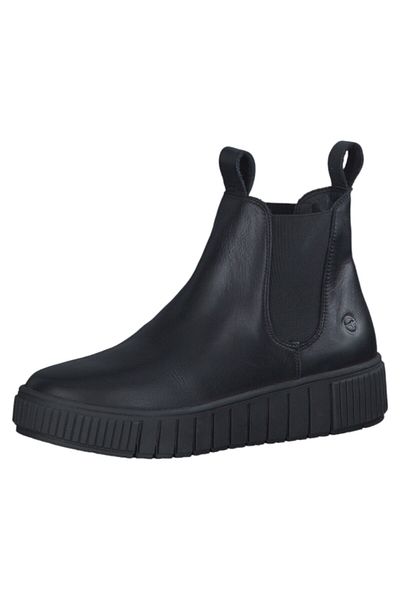 Tamaris Tamaris Black Booties Womens Shoes
