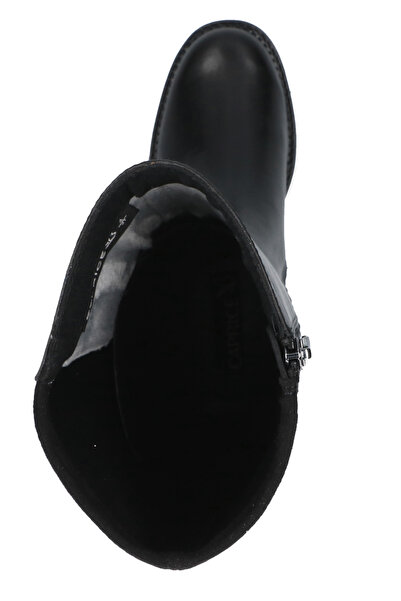 Caprice Damen Elegante Stiefel  9-25604-43 Schwarz 019 Black Comb Leder und Textil mit CAP Airmot./FB