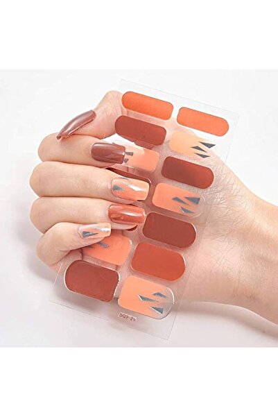 gaman Kendinden Yapışkanlı, Kolay Uygulanabilir, Suya Dayanıklı Desenli Tırna...