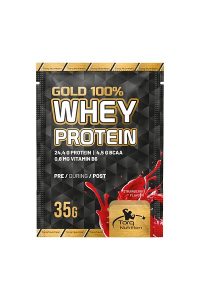 Torq Nutrition Gold Whey Protein - 35 gr Strawberry
