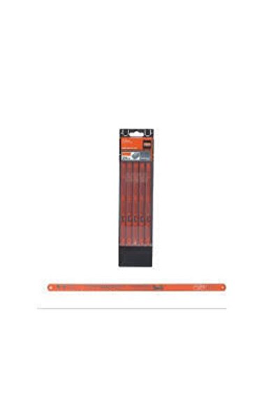 Bahco 24 Diş Demir Testere Ağzı Sandflex 5 Adet