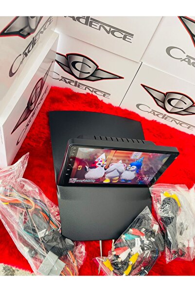 Cadence Renault Megane 2 Uyumlu  Android Multimedya 9 Inc Hd IPS Ekran 4GB/64GB Kamera Hediyeli
