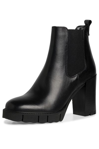 Tamaris Tamaris Black Booties Womens Shoes