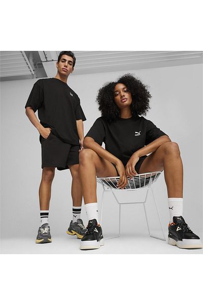 Puma Better Classics Unisex Black T-Shirt