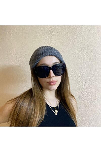 sema aksesuar Unisex Winter Woolen Plain Beret - Hat - New Year Christmas Gift Birthday