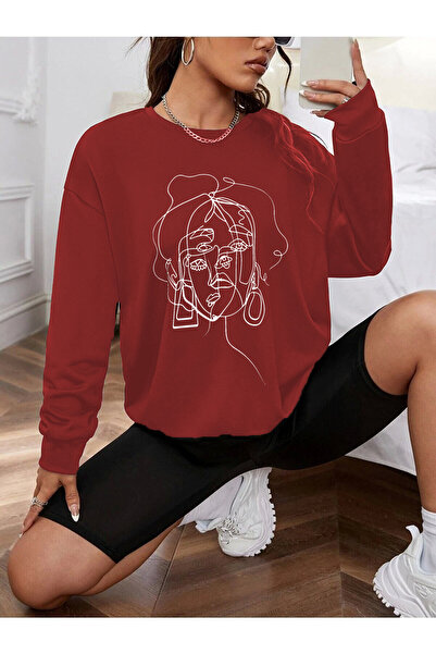 BOHEMGİYİM Hanorac negru AYMONTANA Oversize Figure