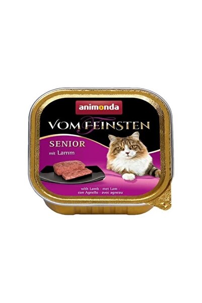 Animonda Senior Kuzu Etli Yaşlı Konserve Kedi Maması 1 Adet 100 Gr