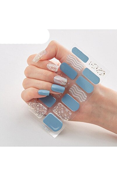 gaman Kendinden Yapışkanlı, Kolay Uygulanabilir, Suya Dayanıklı Desenli Tırna...