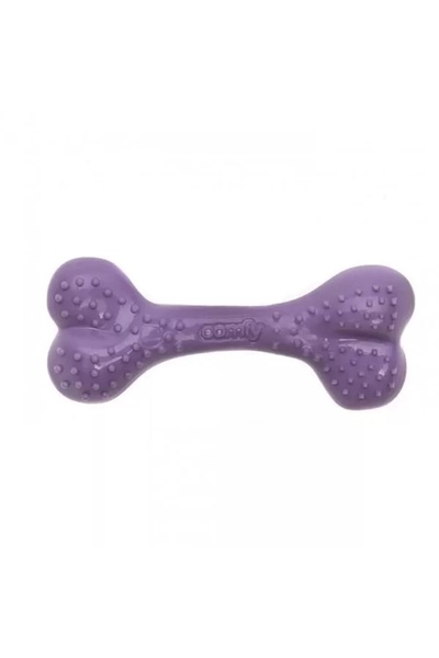 Aquael لعبة كومفي للكلاب على شكل عظمة بنكهة اللافندر أرجواني 16.5 سم