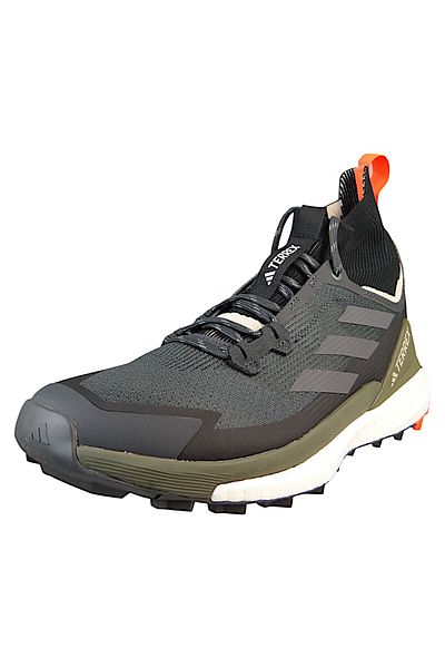 adidas Herren Wanderstiefel Stiefel Wanderschuhe Free Hiker 2 Boost IE5115 Schwarz carbon / grey six / cor