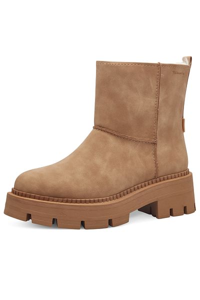 Tamaris Tamaris Brown Booties Womens Shoes