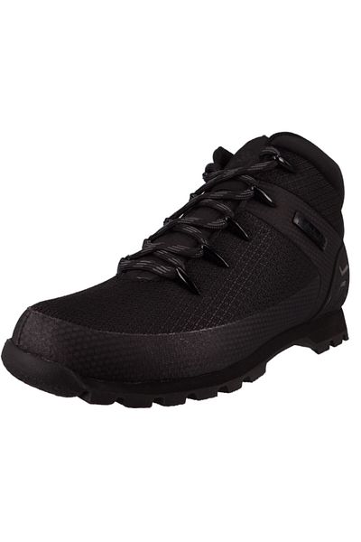Timberland Herren Wanderstiefel Stiefel Wanderschuhe Euro Sprint Mid Lace Up Tb0a1qhr0151 Schwarz Black Leder