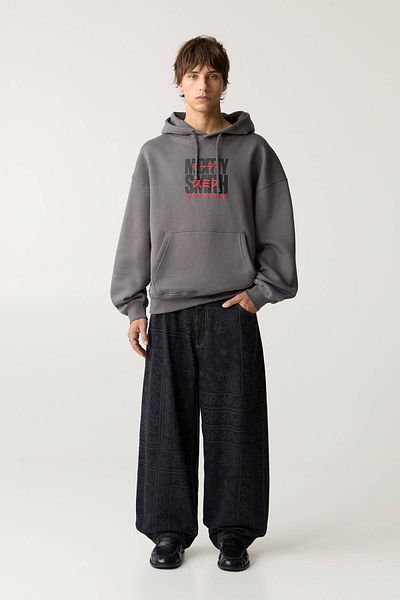 Pull & Bear Rick and Morty hoodie