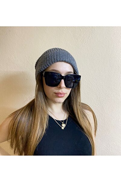 sema aksesuar Unisex Winter Woolen Plain Beret - Hat - New Year Christmas Gift Birthday