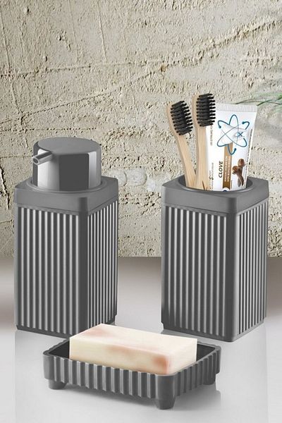 Eminem 3 Piece Square Bathroom Set