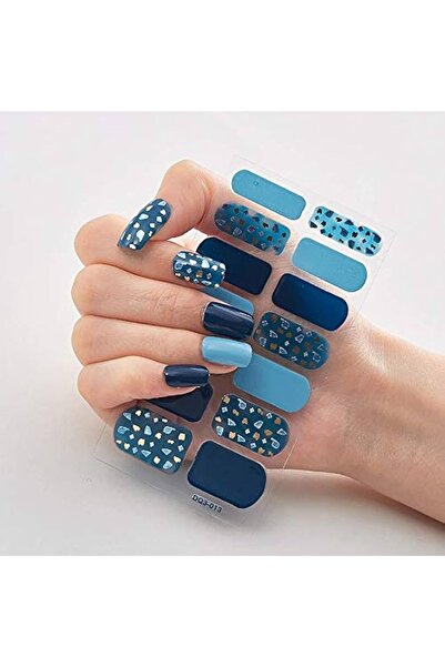 gaman Kendinden Yapışkanlı, Kolay Uygulanabilir, Suya Dayanıklı Desenli Tırna...