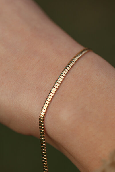 Çgk Çiğdem Gürel Kuyumculuk İtalyan Altın Bileklik