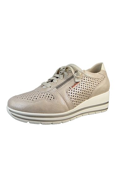 Mephisto Damen Sneaker Low Abby Perf Low Top A6704 P5144600 Platin