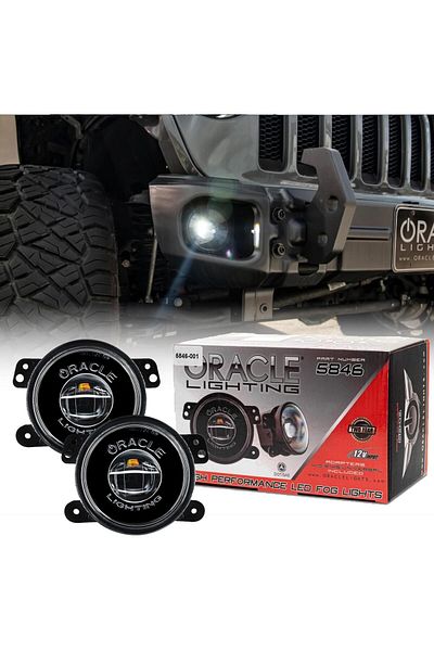oracle Jeep Wrangler JL & Gladiator JT 18-24 LED Fog Lights, Sahara
