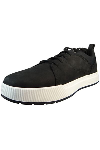 Timberland Herren Low Sneaker Maple Grove Low Lace Up Tb0a28sy0151 Schwarz Black Leder