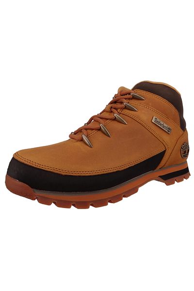 Timberland Herren Halbschuhe Halbschuhe Wanderschuhe Euro Sprint Mid Hiker Tb0a61r5231 Braun White Leather Led