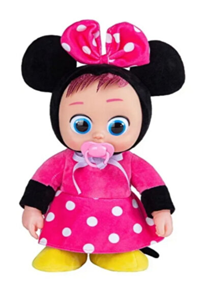 Happy Toys Cry Baby Ağlayan bebek yürüyen ve dans müzik bebek emzikli bebek