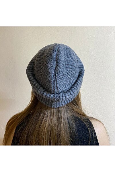 sema aksesuar Unisex Winter Woolen Plain Beret - Hat - New Year Christmas Gift Birthday