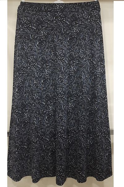N.Y.YILDIZ Star New Pattern - Lycra 1, Uniform Three-Piece Bell Model, Elastic Waist Mother's Inner Show Skirt