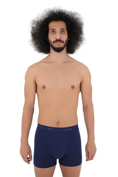 Harry Jons Ανδρικό Modal Boxer Lycra Premium Box 6 τεμαχίων