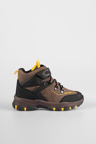 Vicco Μποτάκια καφέ Range Trekking Boots