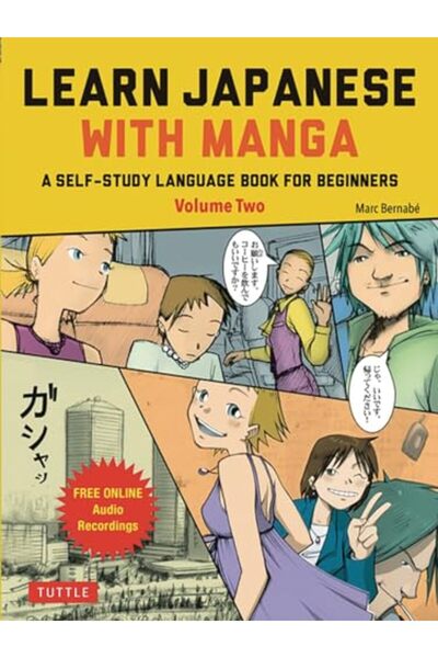 Tuttle Publishing Learn Japanese With Manga Volume Two