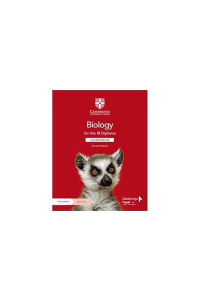 Cambridge Biology For The Ib Diploma Coursebook With Digital Access 2 Years