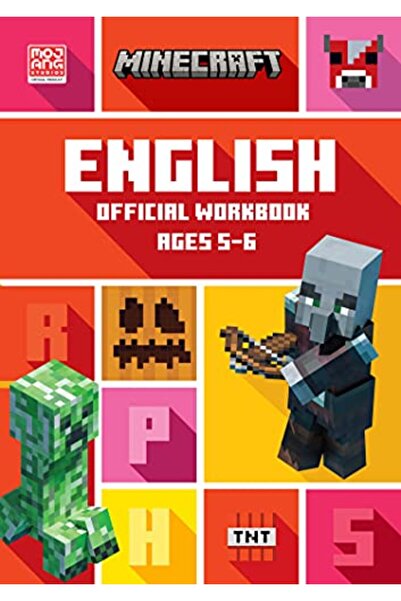 Harper Collins Minecraft English Ages 5-6: Official Workbook