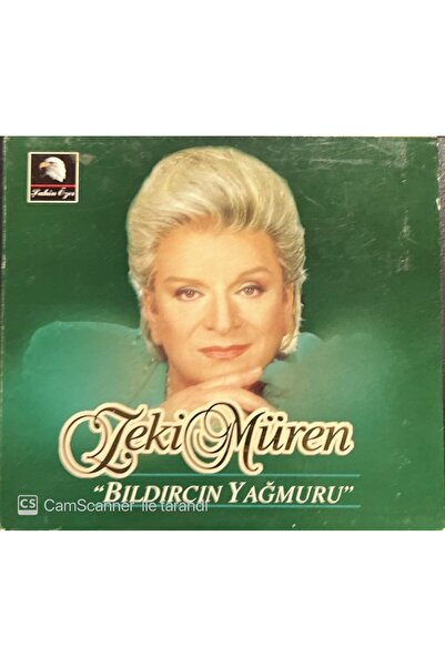 Plak İstasyonu (إنه قرص مضغوط وليس قرص مضغوط) Cd Zeki Müren Quail Rain Cd