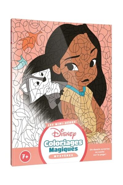 Disney Hachette ديزني Coloriages ماجيكس ميستيرز 7