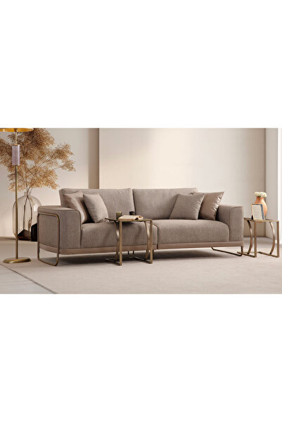 CaddeYıldız Calipto Kanepe - Üçlü