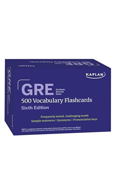 Kaplan بطاقات تعليمية لمفردات اللغة الإنجليزية، الإصدار السادس، إمكانية الوصو...