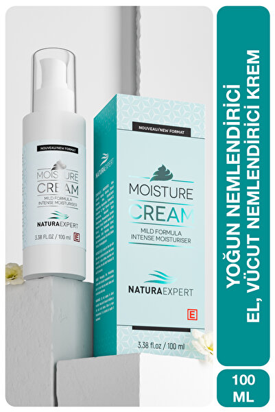 NATURA EXPERT Nemlend!r!c! Krem – Mo!sture Cream M!ld Formula Intense Mo!stur...