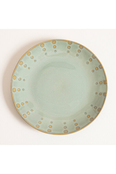 Chakra Inverno Servis Tabağı 28 Cm YEŞİL