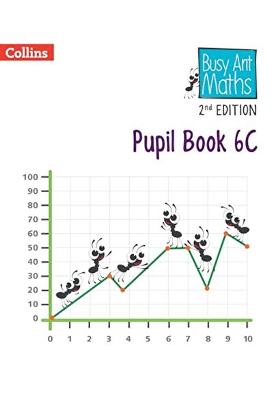 Harper Collins كتاب الطالب للصف السادس الفصل الثاني من كتاب Busy Ant Maths