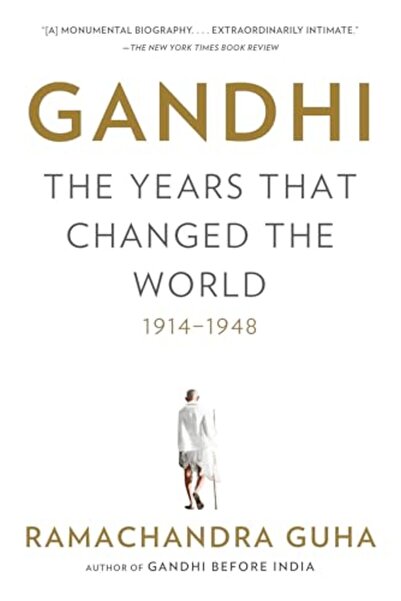 Vintage Books USA غاندي السنوات التي غيرت العالم 1914-1948