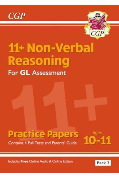 Coordination Group Publications Ltd CGP 11 ورقة تدريب على التفكير غير اللفظي ...