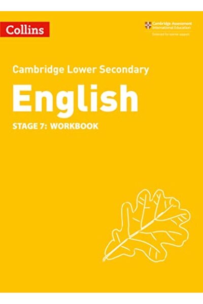 Harper Collins Collins Cambridge Lower Secondary English Lower Secondary English Workbook Stage 7