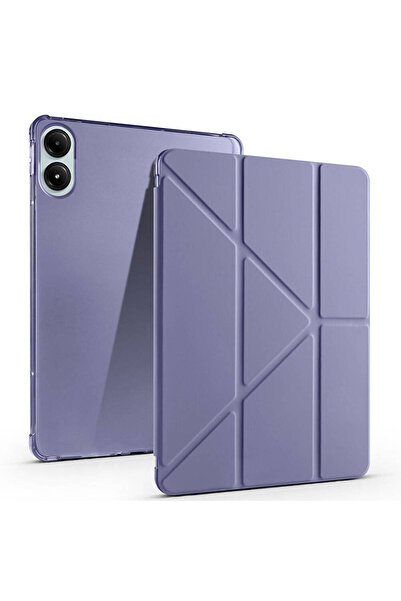 m.tk moveteck Xiaomi Poco Pad 12.1 / Redmi Pad Pro Uyumlu Kılıf Kalem Bölmeli...