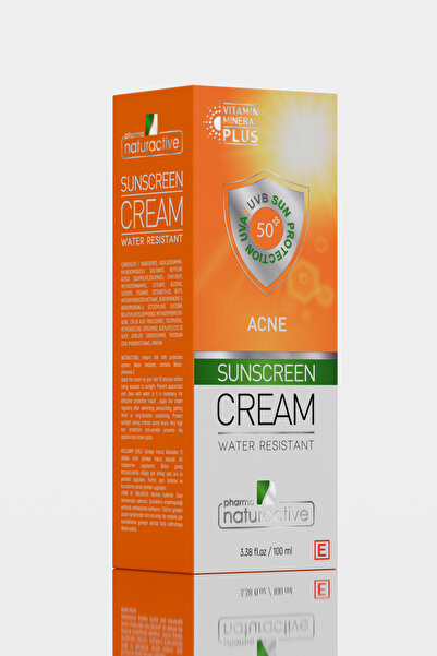 Pharmanaturactive Pharma Naturactive Li Ve Eğilimli Ciltlere Etkili Güneş Kremi Spf50, 100 ml