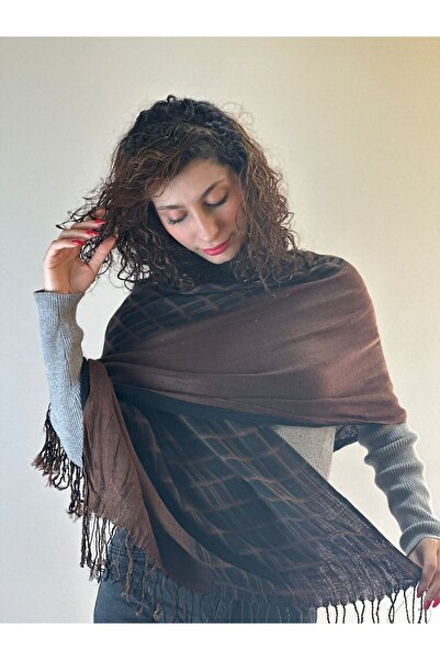 Gönülden Tasarım 160X60 см Шарф-хустка в клітинку, унісекс