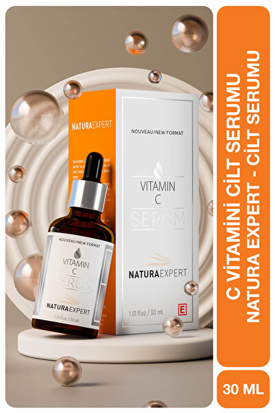 NATURA EXPERT C V!tamini C!lt Serumu 30 ml – Leke Karşıtı ve Işıltı Veren Bakım