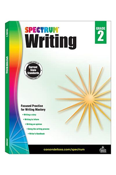 Spectrum Writing Grade 2